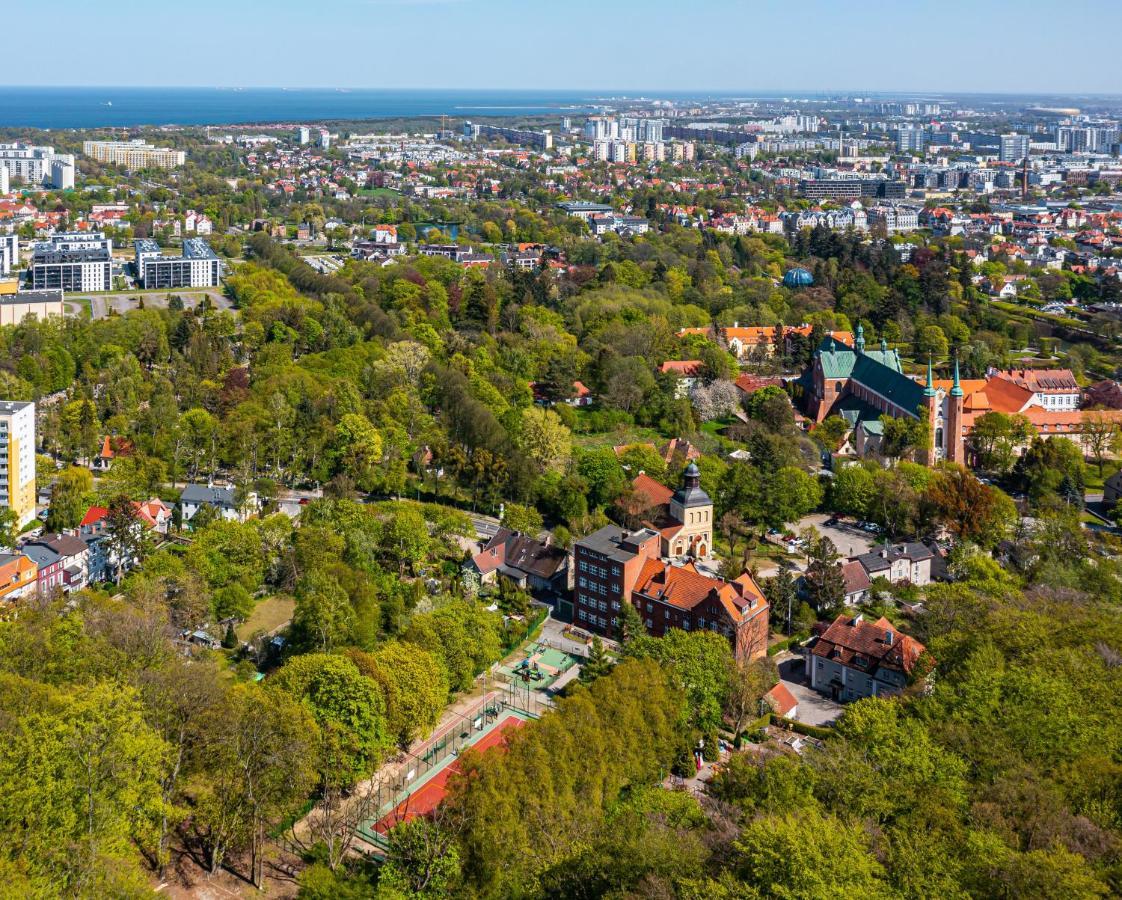 Apartamento Oliwa Am Calsberg 5A Gdansk Exterior foto